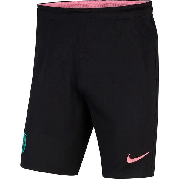 Pantalones Barcelona Replica Tercera Ropa 2020/21 Negro